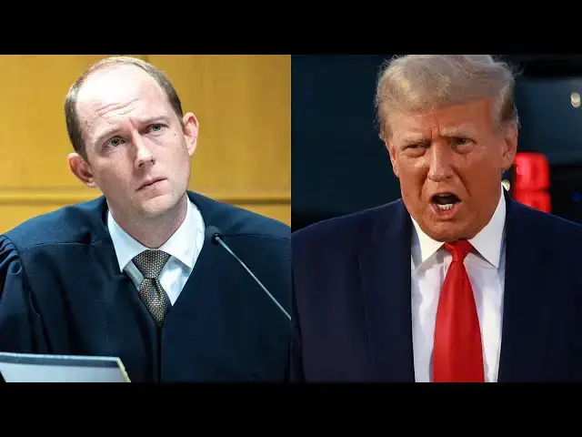 Video thumbnail for Judge Makes Massive Decision In Georgia — Trump Cannot Believe It