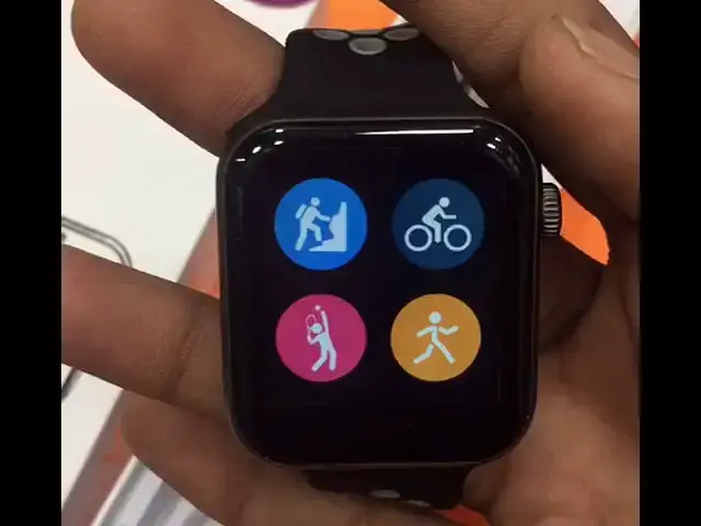 Video thumbnail for New apple watch ⌚
