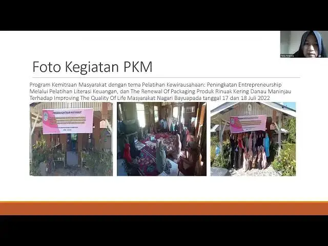 Video thumbnail for Video Monitoring dan Evaluasi PKM - UNP