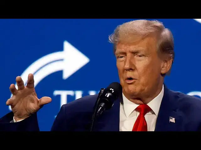 Video thumbnail for Trump Shakes Up The Political Landscape - Names Possible 2024 Running Mate