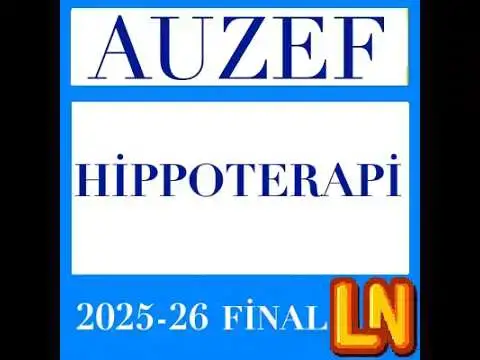 Video thumbnail for Hippoterapi 2025-2026 Final Soruları