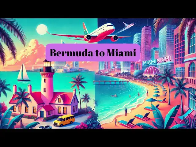 Video thumbnail for How to Travel from Bermuda to Miami: Best Options Compared