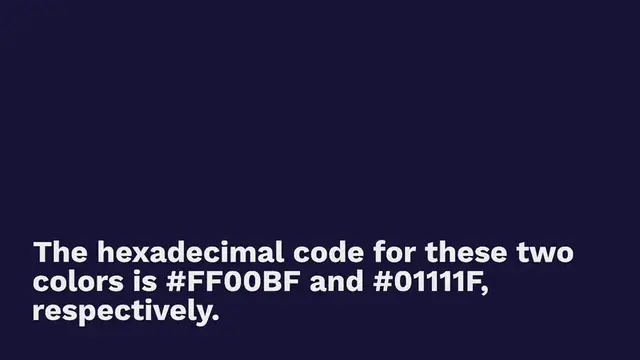 Video thumbnail for Lyft Color Palette | HEX, RGB & HSL