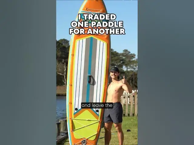 Video thumbnail for I Traded Out My Paddle