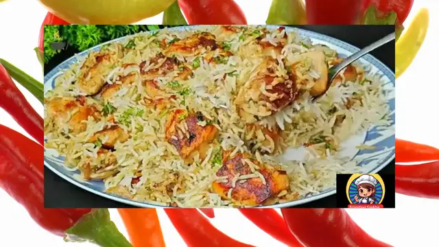 'Video thumbnail for White Chicken Malai Tikka White Biryani'