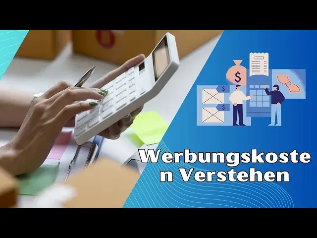 Video thumbnail for Werbungskosten Verstehen: Investition oder Aufwand?