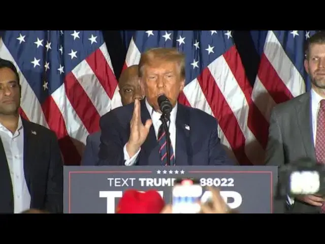 Video thumbnail for Trump Drops Bombshell After New Hampshire Victory - 'We Had A Little Bit Of A Problem'