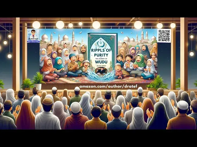 Video thumbnail for Ripples of Purity The Journey of Wudu by Dr Atef Ahmed #wudumorethanablution #islamicteachings #fait