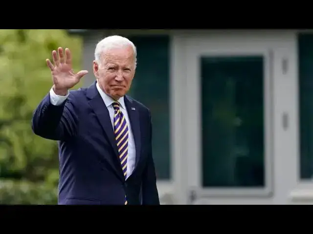 Video thumbnail for Biden Won't Finish His Term - Blockbuster Statement Sends Shockwaves