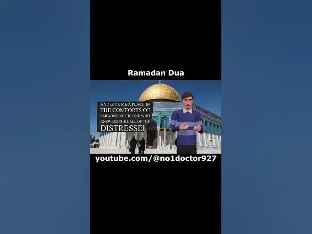 Video thumbnail for Ramadan Dua Day 22 #shorts #ramadan #dua #muslim #islam   #ramadantogether #ramadanspecial #ramadan