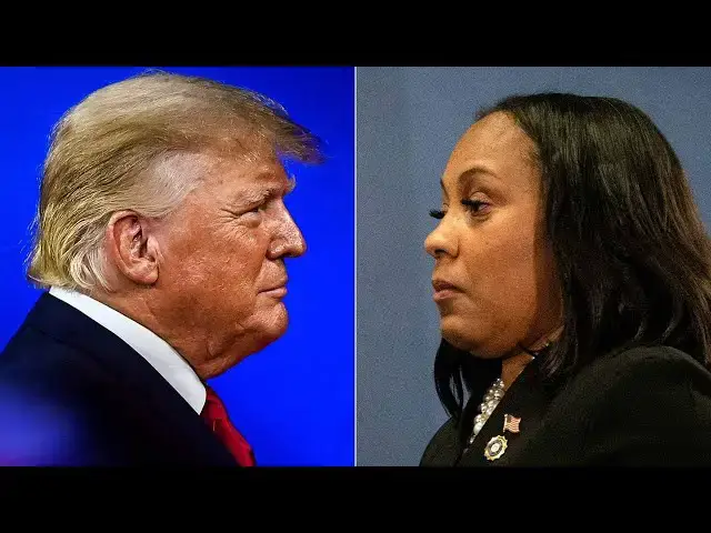 Video thumbnail for Hours After Indicting Trump Fani Willis Gets Devastating News About Her Case - Not Gonna Happen