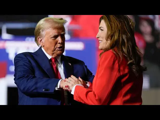 Video thumbnail for Puerto Rican Senator Stuns Kamala Harris - 'I Endorse Trump'