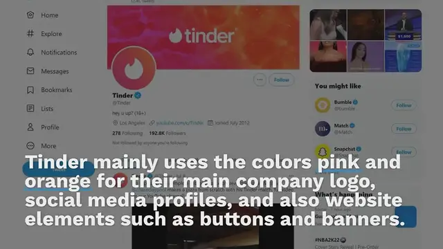 Video thumbnail for Tinder Color Palette | HEX, RGB & HSL