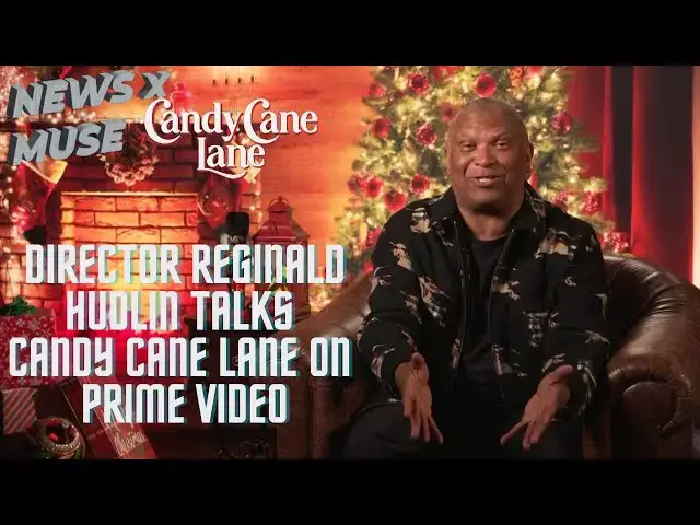 'Video thumbnail for Director Reginald Hudlin Talks Candy Cane Lane on Prime Video'