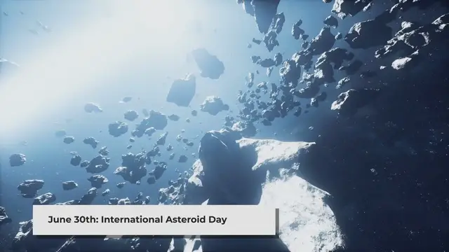 Video thumbnail for International Asteroid Day: Safeguarding Earth's Future
