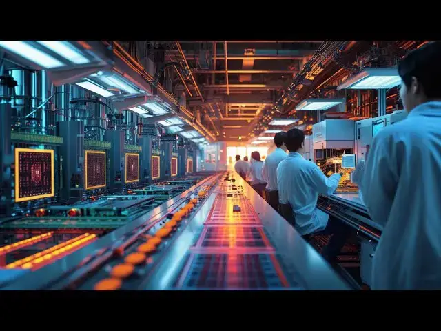 Video thumbnail for Taiwan's Tech Powerhouse: The Semiconductor Monopoly & Global Impact