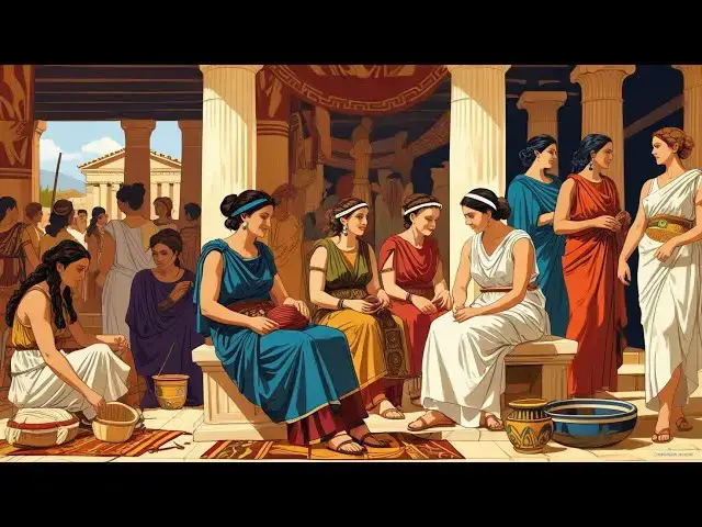 Video thumbnail for Women in Ancient Greece – Life, Rights and Role in Society Explained