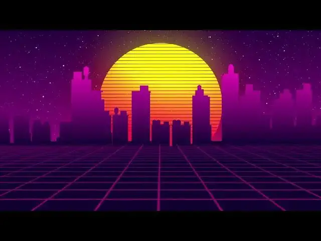 Video thumbnail for 80s Retro Land Background Animation Free Stock Video