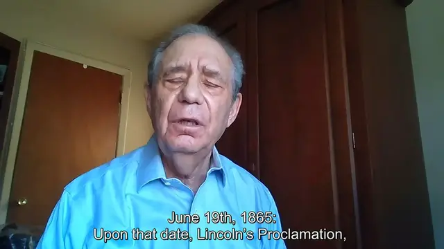 Video thumbnail for June 19th, 1865