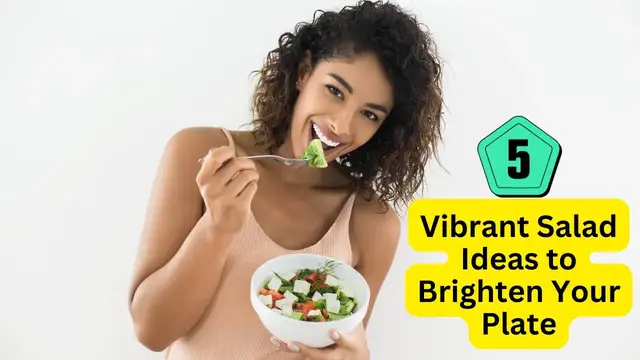 Video thumbnail for Green Goodness:  5 Vibrant Salad Ideas to Brighten Your Plate