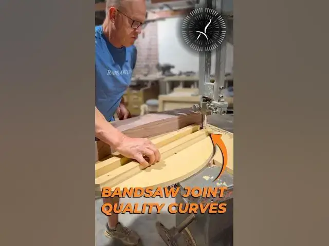 Video thumbnail for Game-Changing Bandsaw Fixture for Perfect Curved Rail Shoulders