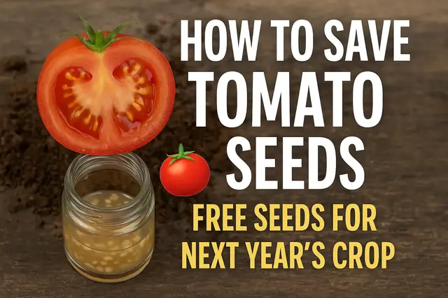 'Video thumbnail for ๐
๐ฑ How to Save Tomato Seeds | Free Seeds for Next Yearโs Crop'