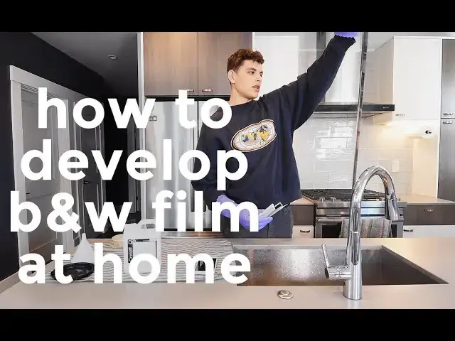 'Video thumbnail for The EASIEST WAY to Develop Black & White Film at Home'