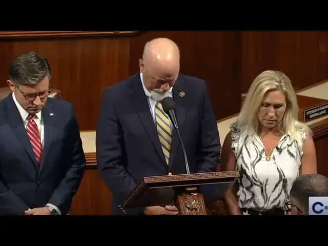Video thumbnail for Shocking Death Hits Congress - Republicans And Democrats Mourn Together