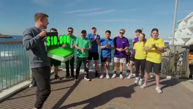 'Video thumbnail for The Ultimate Race ft. Mr Beast'