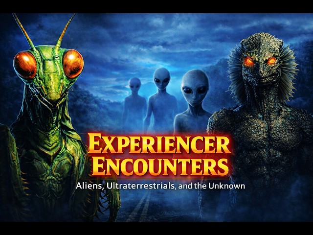 Video thumbnail for EXPERIENCER ENCOUNTERS: Aliens, Ultraterrestrials, & the Unknown