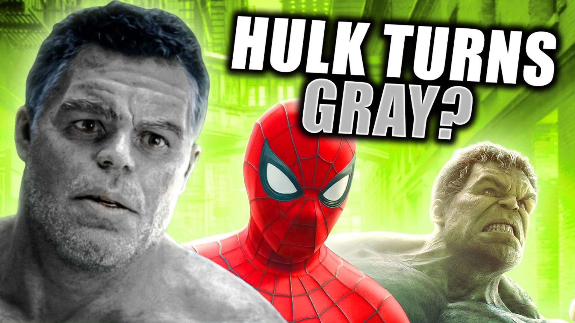 Video thumbnail for Wait, Hulk Becomes Grey In Spider-Man: Brand New Day? Here's Why