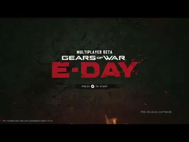 Video thumbnail for Gears of War: E-Day Open Beta - "Welcome To The Multiplayer Beta" Initial Set-Up Options