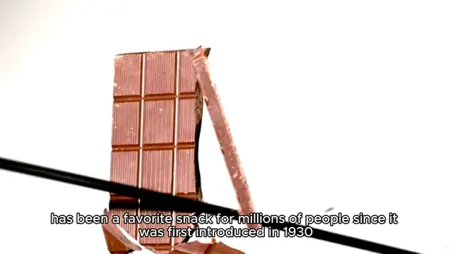 Video thumbnail for Snickers chocolate