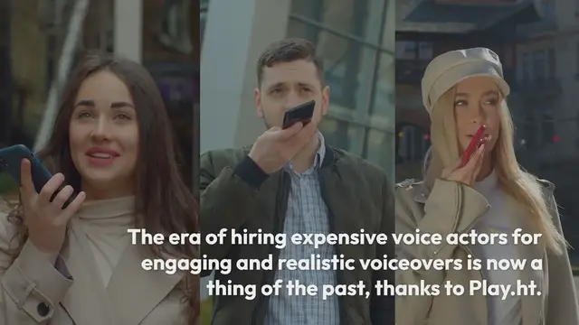 Video thumbnail for Meet Play.ht: An AI Tool that Allows Anyone to Generate Truly human-Like Speech