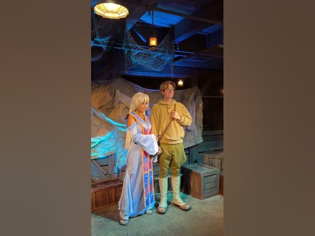 Video thumbnail for Milo Thatch and Kida from Atlantis: The Lost Empire