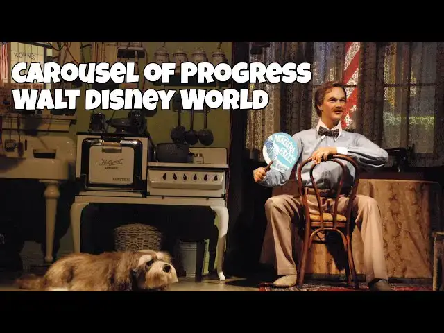 'Video thumbnail for Carousel of Progress | Walt Disney World Resort 2025 4K'