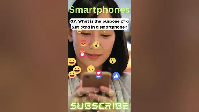 Video thumbnail for The Purpose of a SIM Card in a Smartphone