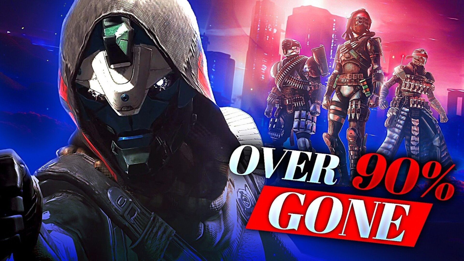 Video thumbnail for Destiny 2 Lost 91% Of Its Players And It Makes Sense