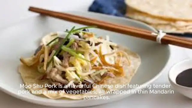 Video thumbnail for Moo Shu Pork Recipe