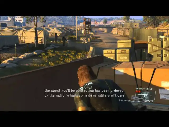 Video thumbnail for Metal Gear Solid V: Ground Zeroes - Classified Intel Acquisition: Full Truck Ride Huey Chat Sequence