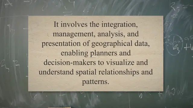 Video thumbnail for Benefits of GIS for Regional Development