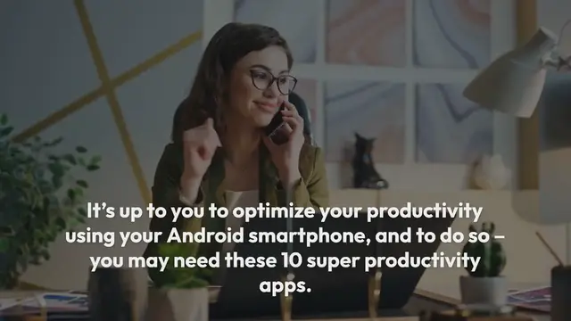 Video thumbnail for The 10 Best Productivity Apps for Android Users (2024)