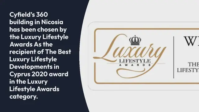 Video thumbnail for 360 building wins another award – Luxury Lifestyle Awards 2020