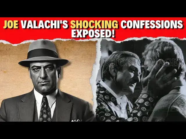 Video thumbnail for Unveiling the Mafia: Joe Valachi's Shocking Confessions Exposed!