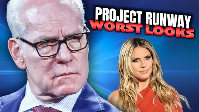 Video thumbnail for The Worst Project Runway Looks Of All Time