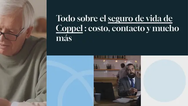 Video thumbnail for Todo sobre el seguro de vida de Coppel : costo, contacto y mucho más