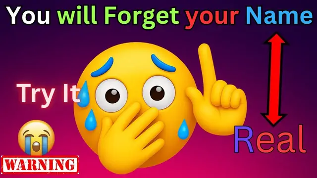 'Video thumbnail for This Video Will Make You Forget Your Name – Watch at Your Own Risk! 😱 - XomZone'