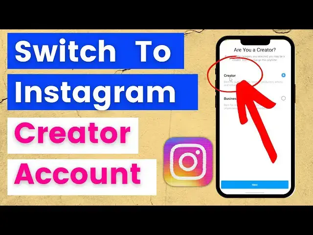 Video thumbnail for How To Switch to Instagram Creator Account? [in 2025] - Either From Personal and Business Profile