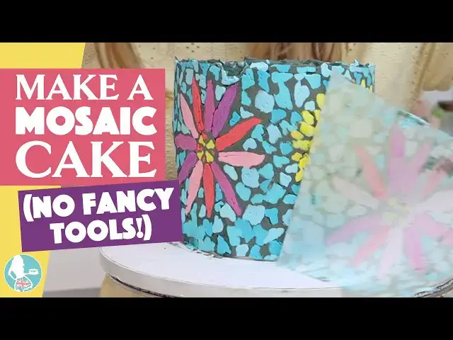 'Video thumbnail for Turn ANYTHING into an Edible Mosaic Cake'