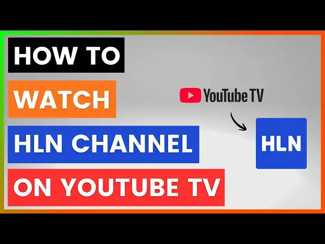 Video thumbnail for How To Watch HLN Channel On YouTube TV? [in 2026]